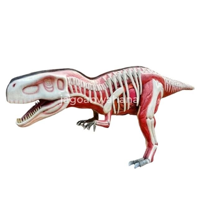 Dinosaur Profile Model
